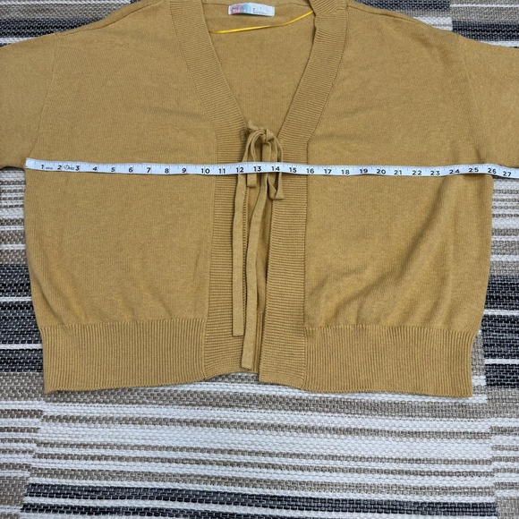 Free People FP‎ Beach Solar Sweater Pants Set Women's 2 Piece Knit Gold Heather - Picture 10 of 16